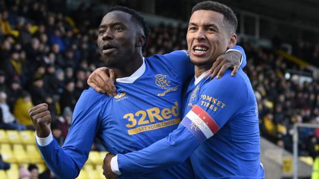 Match Ratings - Livingston 1-3 Rangers - Heart and Hand